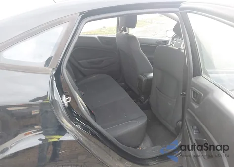 2017 Ford Fiesta Se from USA, damaged, VIN 3FADP4BJ0HM168990